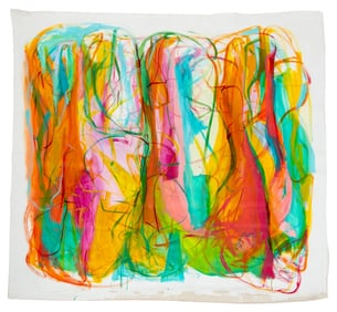 Gabriela Tolomei "La Eternidad de Ella" Acrylic