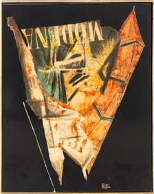 David Porter "Modena" Mixed Media on Canvas