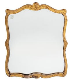 Louis XV Style Giltwood Mirror, 18th C.