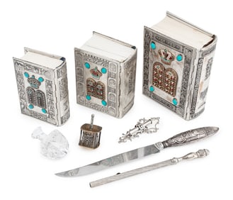 Judaica Articles, 8