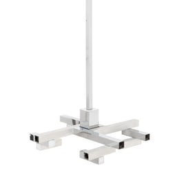 Gaetano Sciolari 12-Light Chrome Chandelier