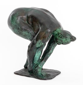 Francisco Zuniga Style Nude Woman Bronze Sculpture