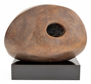 Laura Speiser Metallic Glazed Ceramic Sculpture