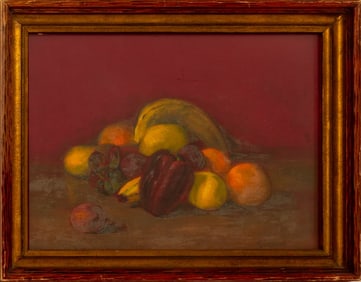 A. Guimard Still Life with Red Pepper Oil