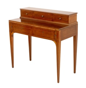 Edwardian Style Mahogany Lady's Writing Desk