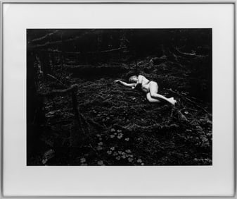 Anne Noggle "The Old Nymph" Gelatin Silver Print
