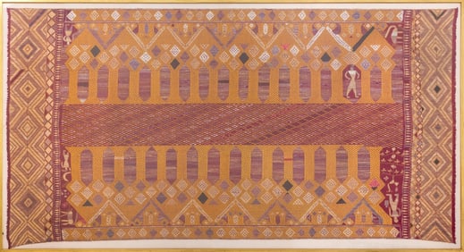 Rajasthan Pictorial Needlework Textile