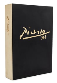First Edition "Picasso 347", 1970, 2 Vols.