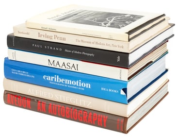 Books on Photographers and Photo Collections, 7