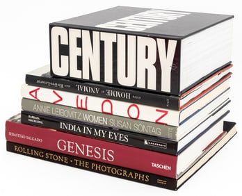 Books on Photography, 7 Vols.