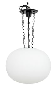 Luigi Caccia Dominioni Style Globe Chandelier