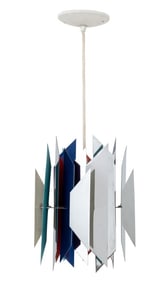 Simon Henningsen for Lyfa "Tivoli" Pendant Lamp