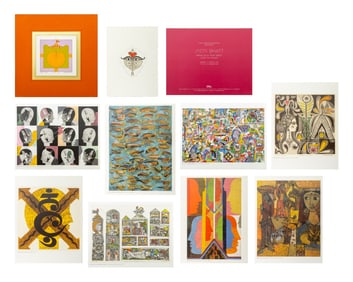 Jyoti Bhatt Etching, Lithograph, and Prints, 10
