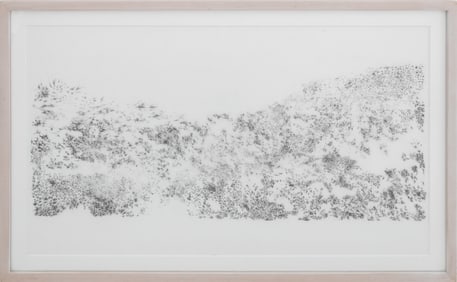 Lauren Seiden Abstract Composition Graphite