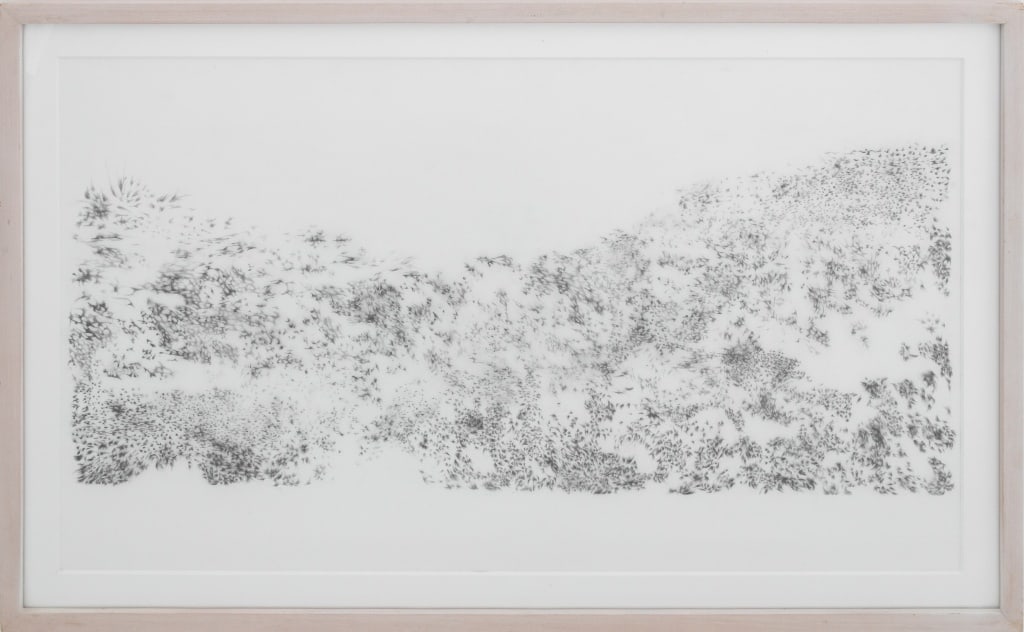 Lauren Seiden Abstract Composition Graphite (1 of 7)