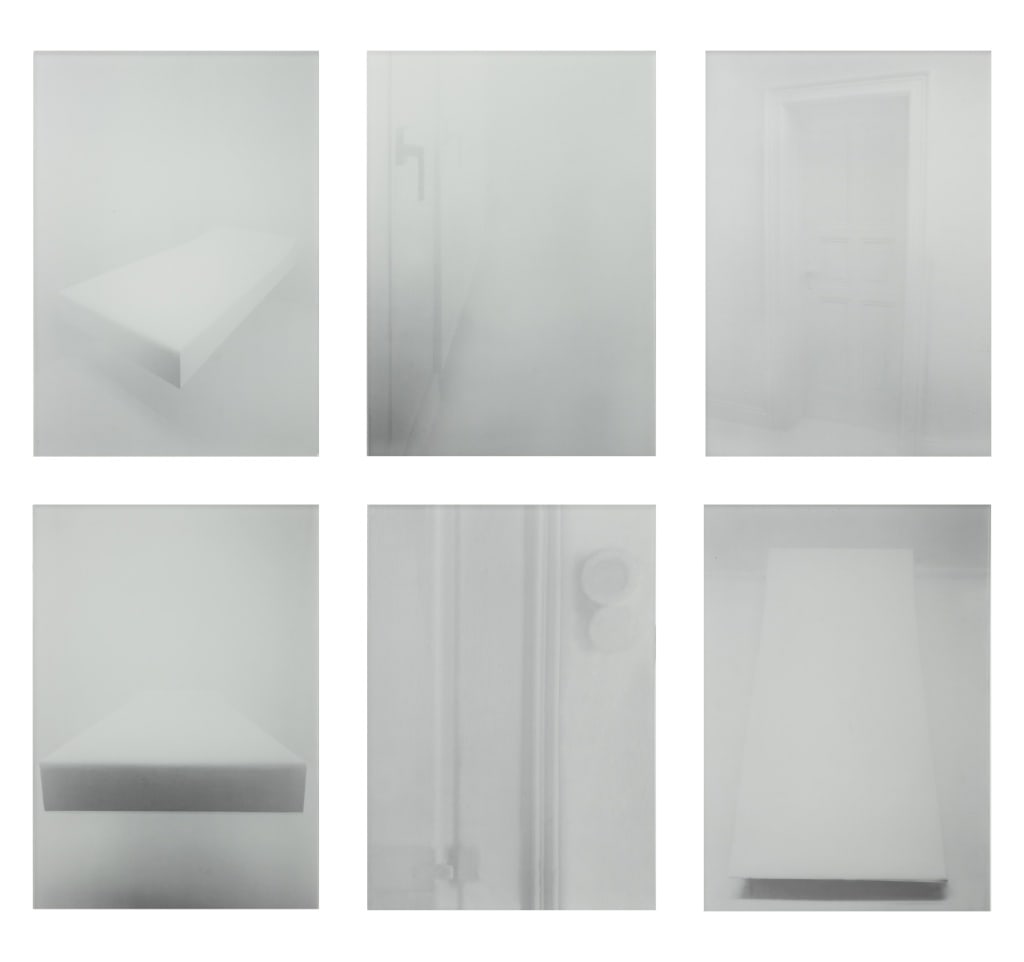 Wiebke Wachmann "Ganze Tage Dazwischen" Photos, 6: Wiebke Maria Wachmann (German, XX), "Ganze Tage Dazwischen" [The In-Between Days] Series, Group of Six Photographic Prints on Acrylic, "#2", "#3", "#4", "#5", "6", and "#7", each numbered edition "I/I