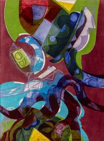 George Fitremann "Dapheri ..." Etching & Aquatint