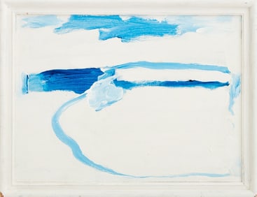 Hiram Rodriguez-Mora "Daydreaming..." Acrylic