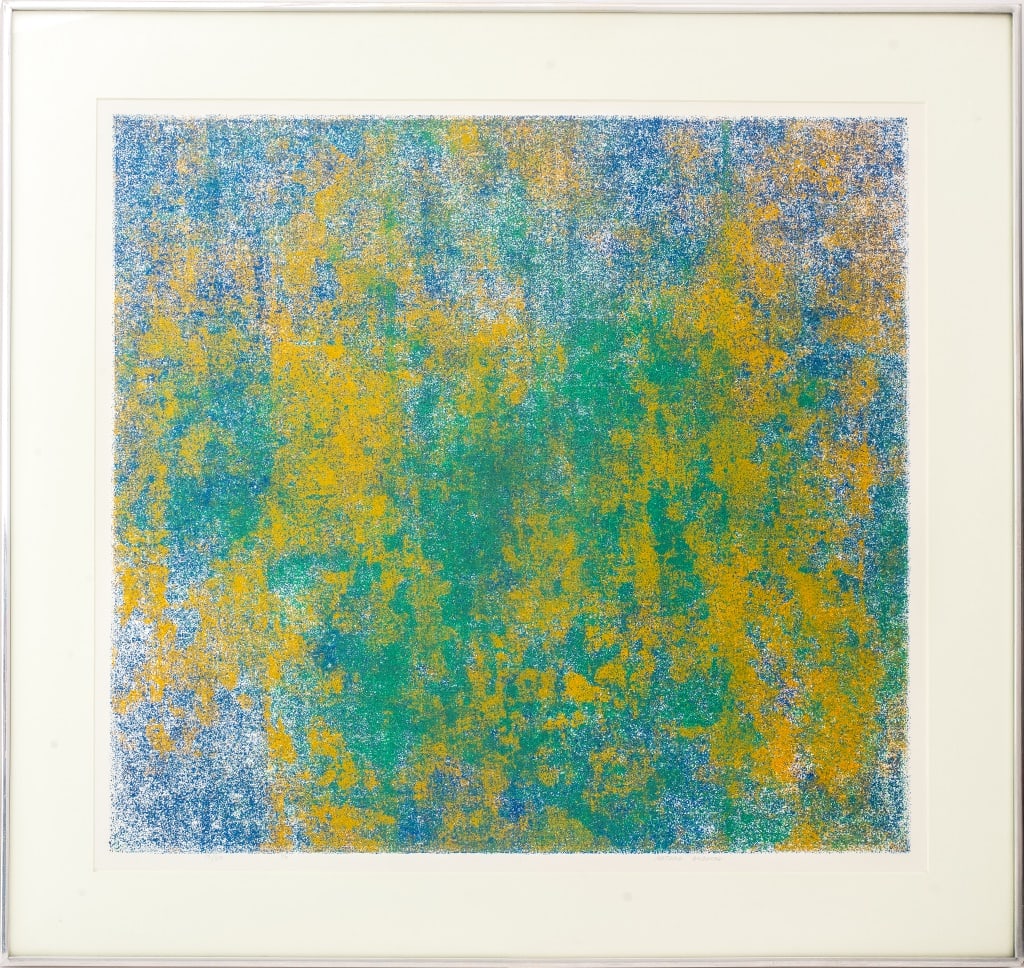 Hiram Rodriguez-Mora "Daydreaming..." Acrylic (1 of 7)