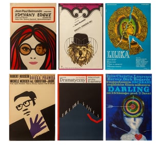 International Film and Theater Posters, 6
