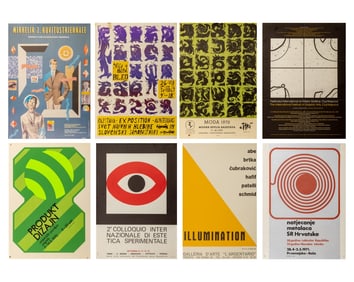 Signed, Etc. International Exhibition Posters, 8
