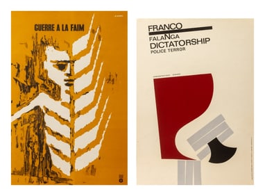International Social Revolution Posters, 2