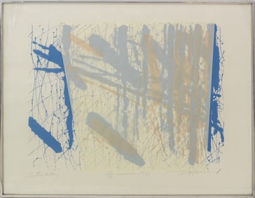 Tom Holland "Stockton" Mixed Media Screenprint