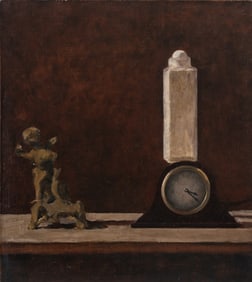 European School Still Life Oil on Canvas, ca. 1900