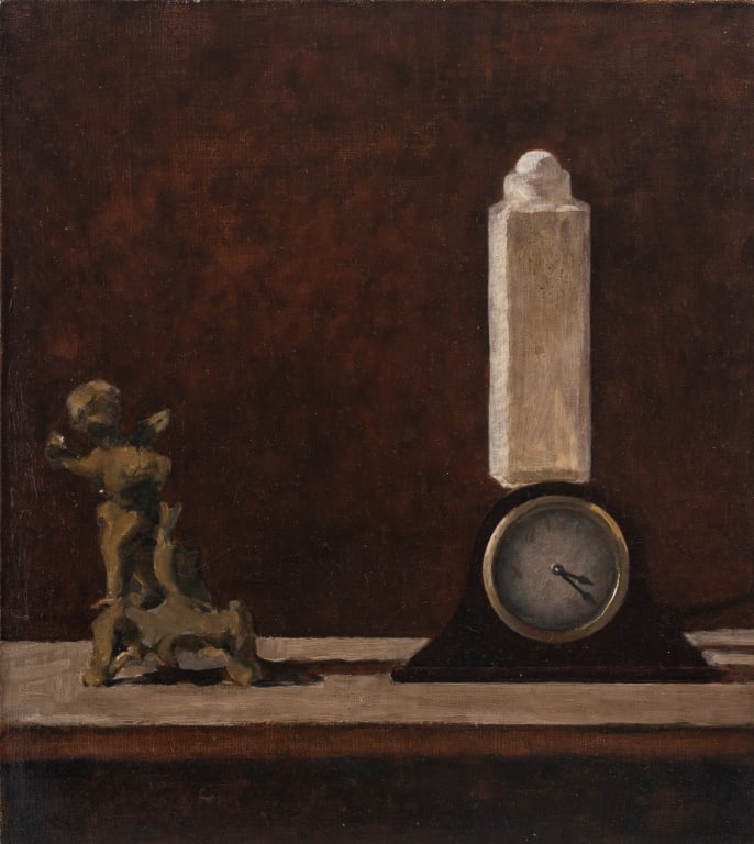 European School Still Life Oil on Canvas, ca. 1900 (1 of 3)