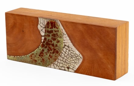 Nestor Yulfo "Pado 3" Mixed Media on Wood Panel