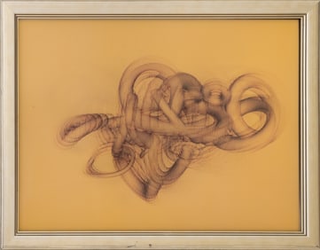 Chino Soria Abstract Digital Animation Print, 2000