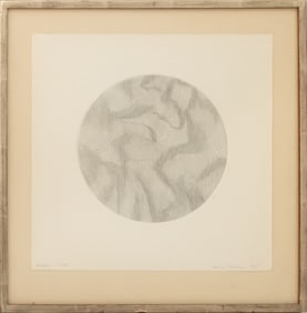 Henry Pearson "Aegean" Etching on Paper, 1965