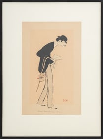 SEM "Baron Oppenheimer (Felix)" Lithograph