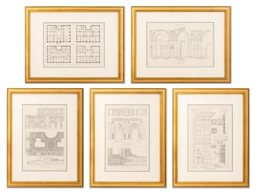 McKim Mead & White Architectural Etchings, 5