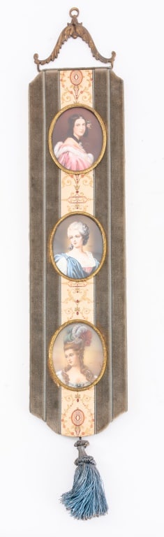 Lada Three Miniatures on Parchment, 1960s (1 of 11)