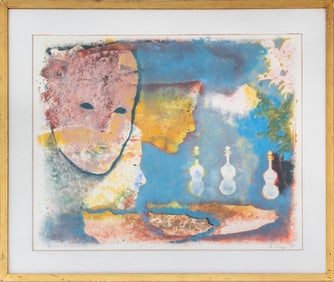 Andre Goezu "Hanpie Inteineure" Monotype, 1970