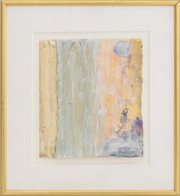 Bernd Haussmann Abstract Mixed Media on Paper