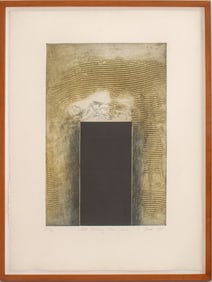 Catherine Farish "After Salisbury Plain 1" Etching