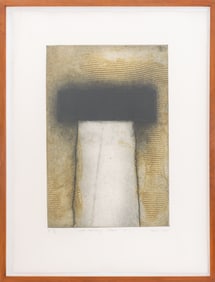 Catherine Farish "After Salisbury Plain 4" Etching