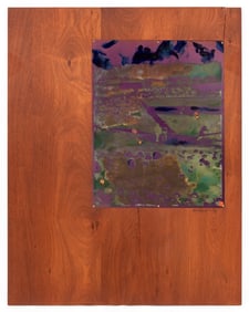 Nicole Bartelme "Night Game" Mixed Media, 1996