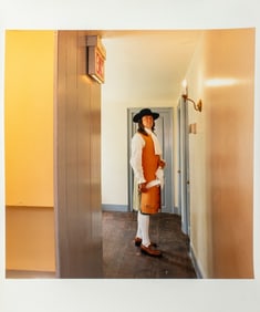 David Graham "Bud Burkhart...William Penn" C-Print