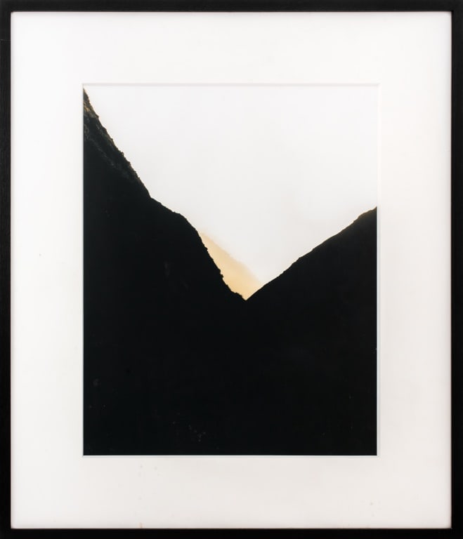 Illegibly Signed "Light & Darkness..." Photograph (1 of 4)