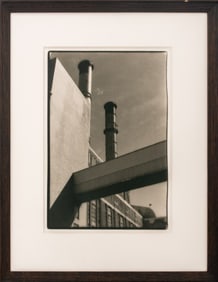 Jefferson Hayman "Alphabet City" Silver Print