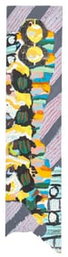 Peter Josyph Abstraction Acrylic on Wood Panel