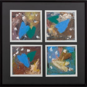 Agnes Preston-Brame "Ecstasy" Oil, 1997