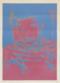 Contemporary School "The Brothers B." Screenprint