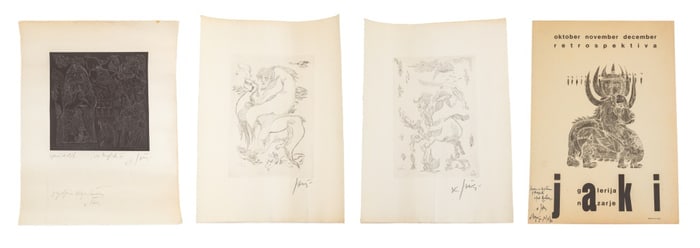 Joze-Jaki Horvat Prints on Paper and Board, 4