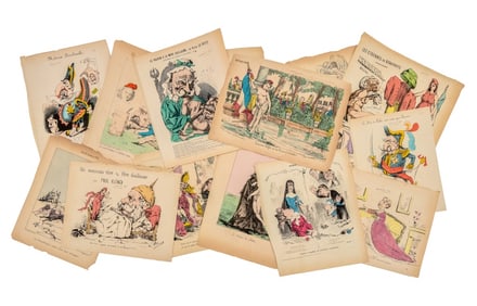 French Political Cartoons, 30