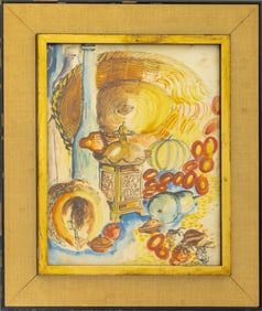 Janice Mosseman Still Life Composition Mixed Media