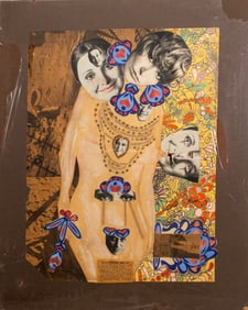 Fran Bull "Civilizations Not Yet Born" Collage